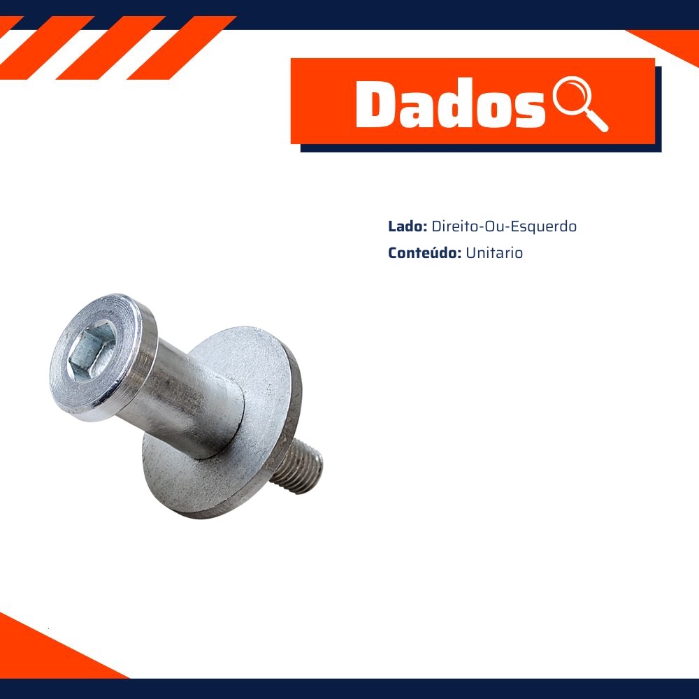 Batente da Porta Dianteira para Renault Duster e Logan - Universal Automotive - 11207