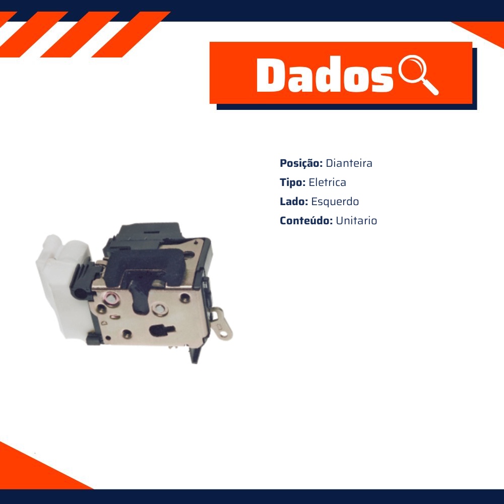 Fechadura DA Porta - Universal - 70043