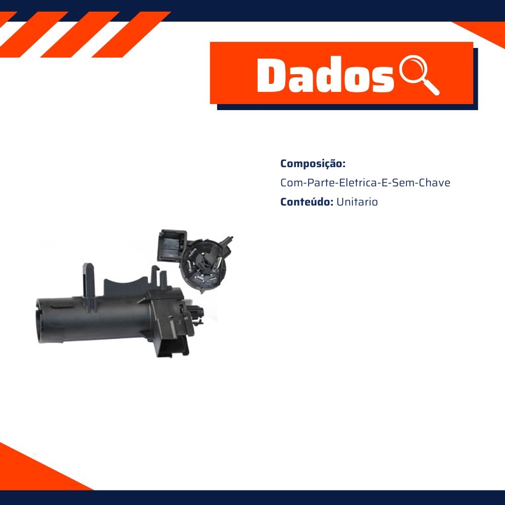 Trava de Direção para Chevrolet Agile e Montana - Universal Automotive - 41496