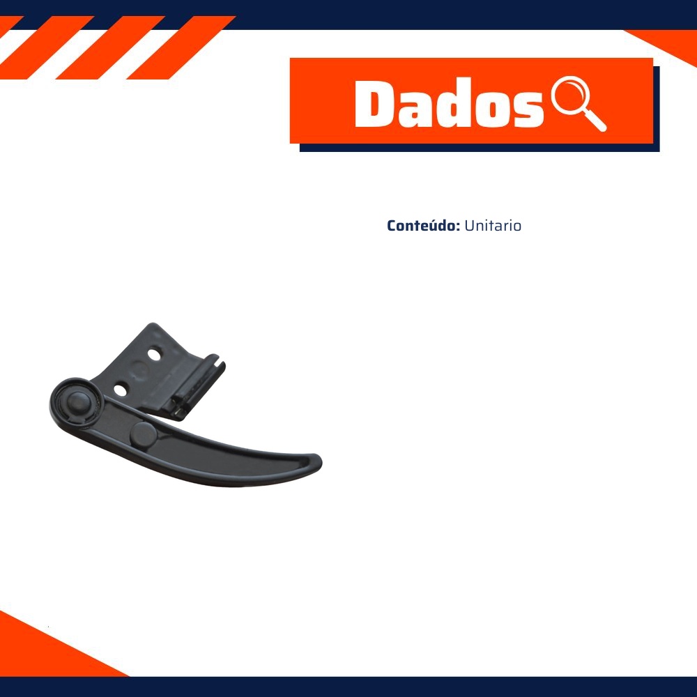 Maçaneta de Abertuda do Capô para Volkswagen Passat - Universal Automotive - 23041