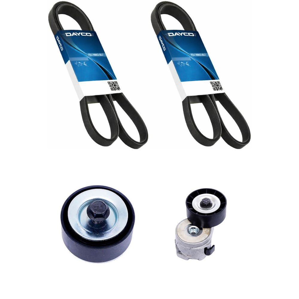 Kit Correia de Acessórios - Dayco - 7PK1076 4PK903EE APV1074