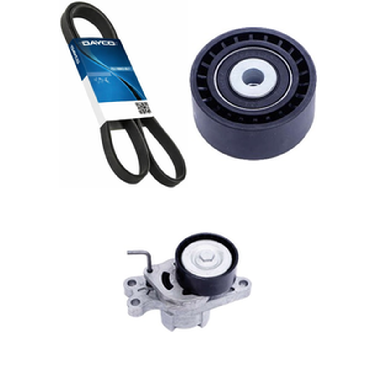 Kit Correia de Acessórios - Dayco - 6PK1715 APV2180 APV2547