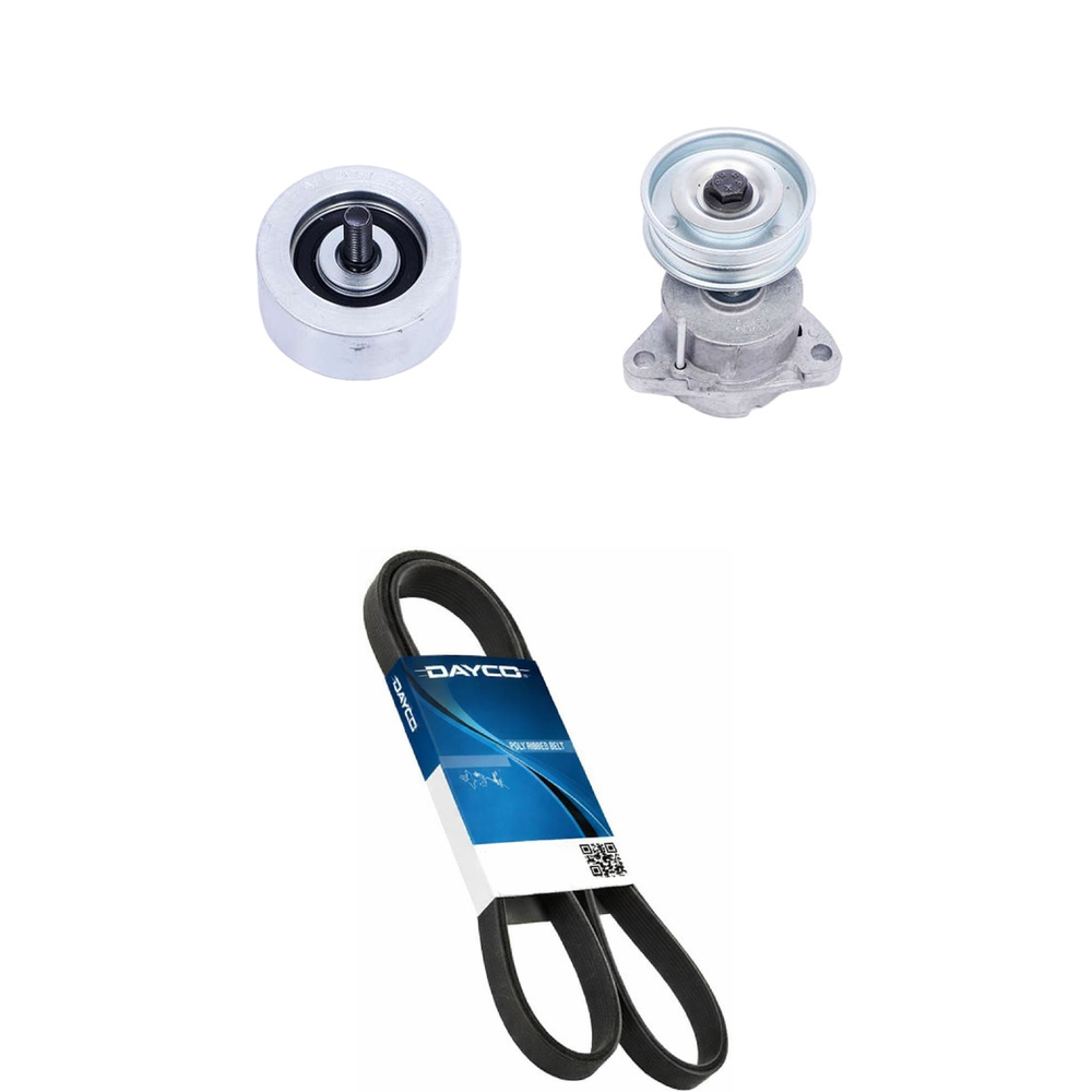 Kit Correia de Acessórios - Dayco - APV2864 APV2897 5PK1815