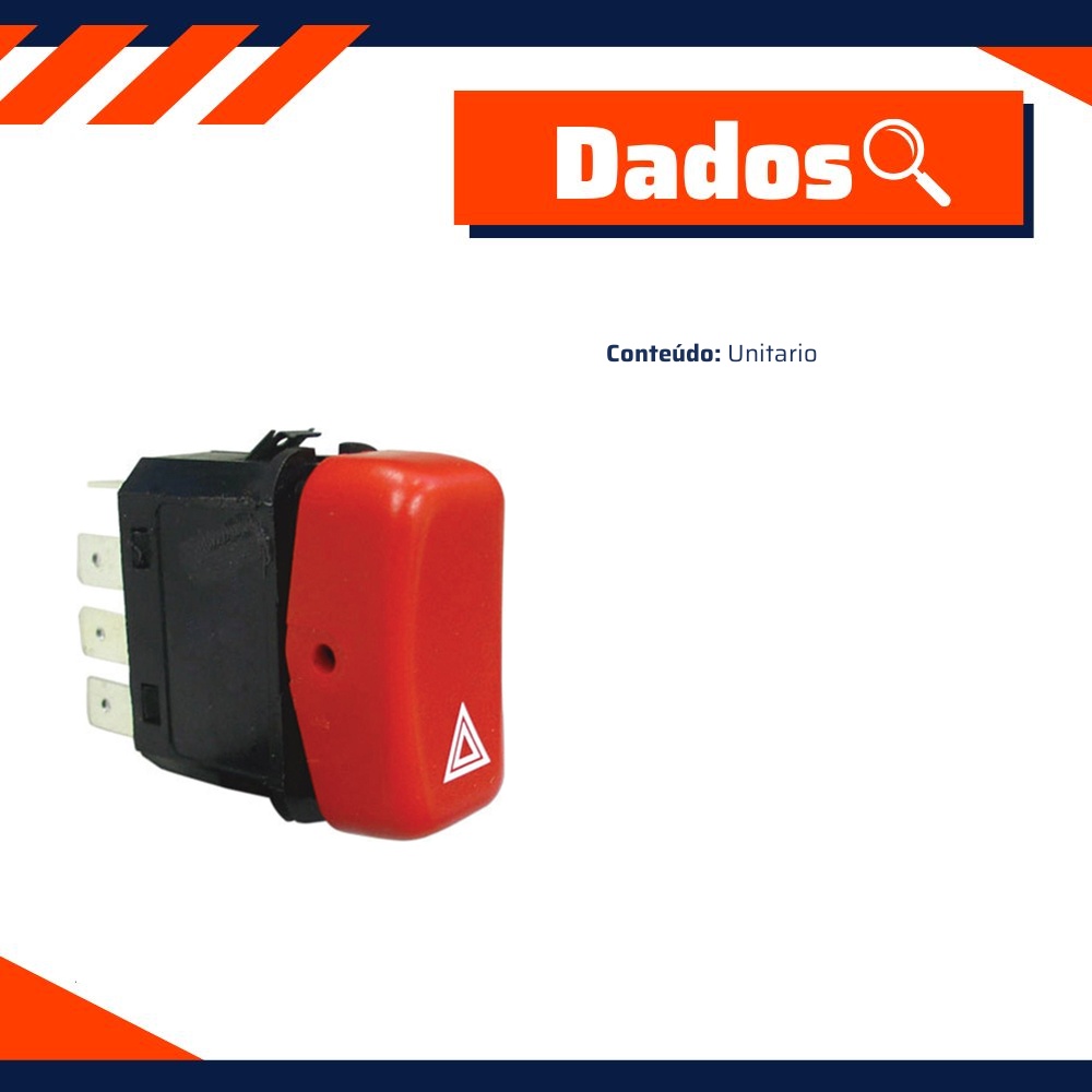 Interruptor de Emergência - Universal - 90893
