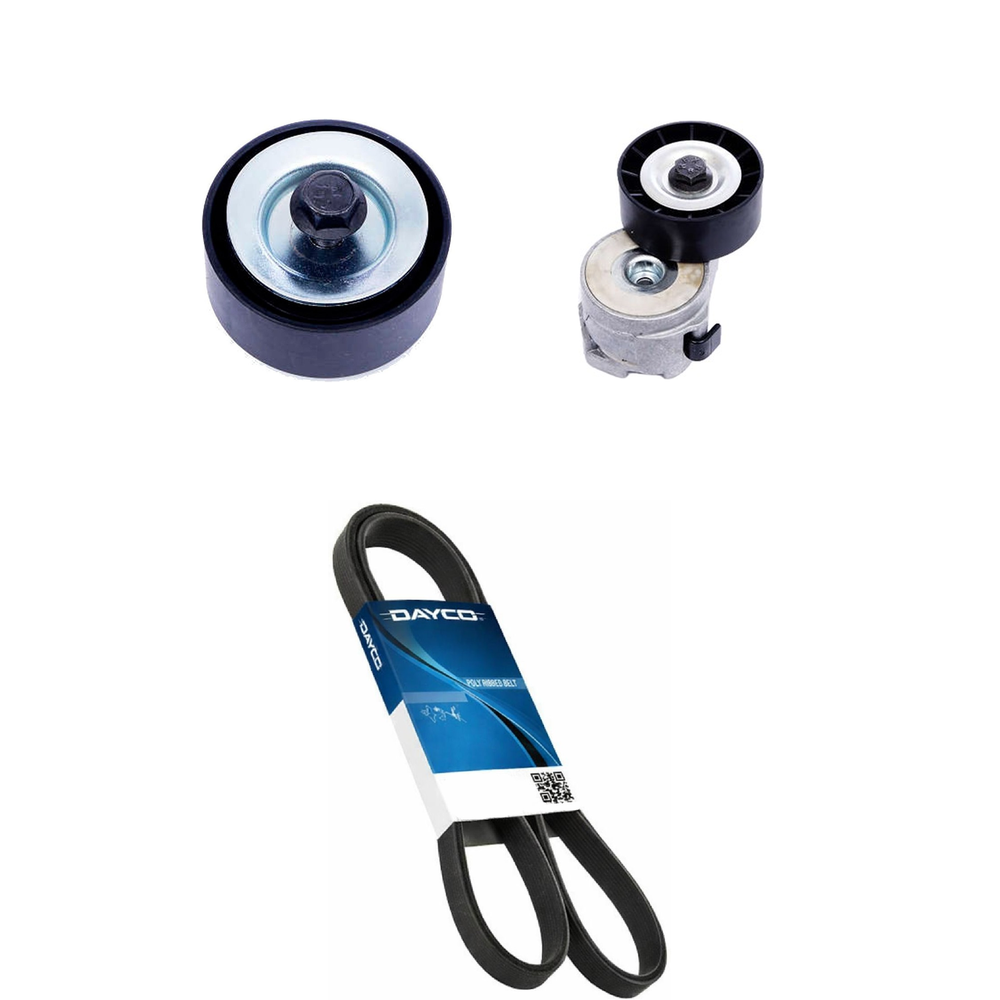 Kit Correia de Acessórios - Dayco - APV1074 APV1075 7PK1070