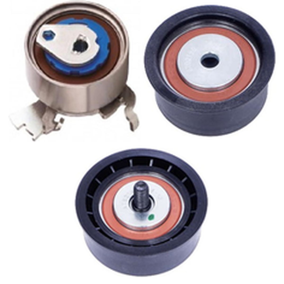 Kit Polias da Correia Dentada - Dayco - ATB2190 ATB2192