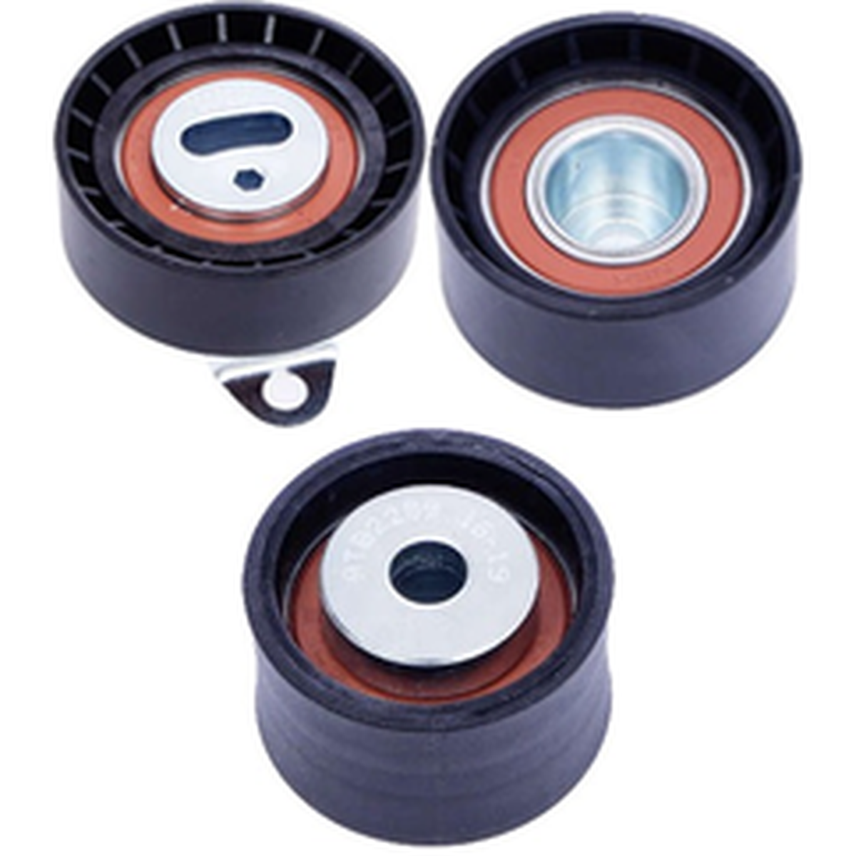 Kit Polias da Correia Dentada - Dayco - ATB2269 ATB2278 ATB2289