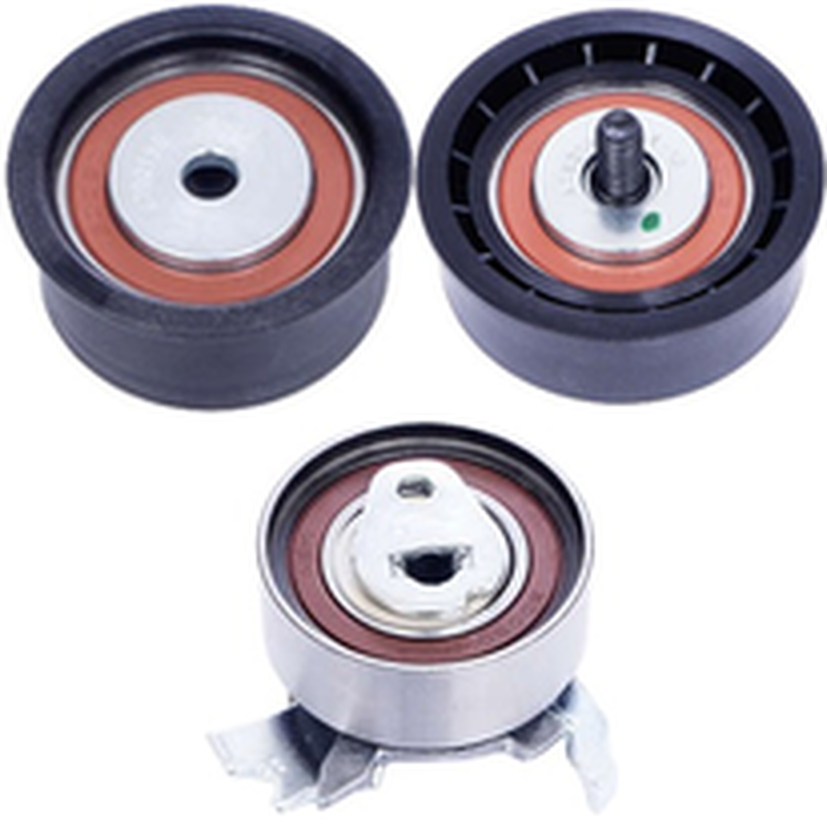 Kit Polias da Correia Dentada - Dayco - ATB2190 ATB2192 ATB2582