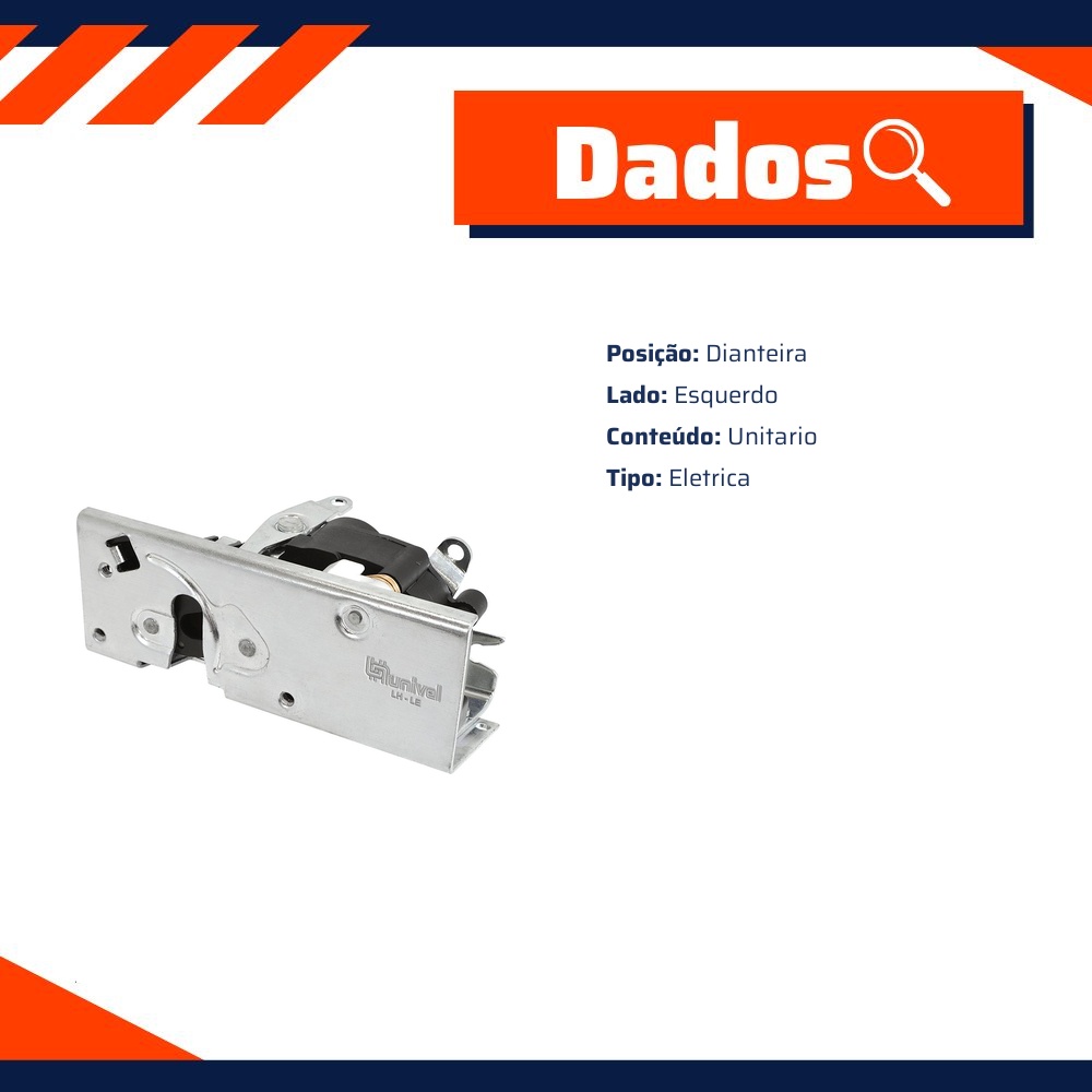 Fechadura DA Porta - Universal - 31351