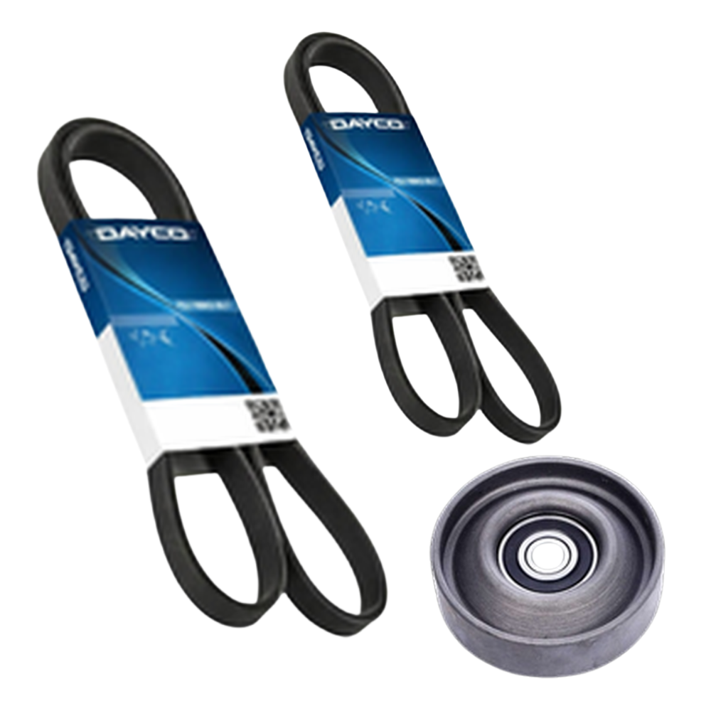 Kit Correia de Acessórios - Dayco - 4PK946 5PK1388 2075