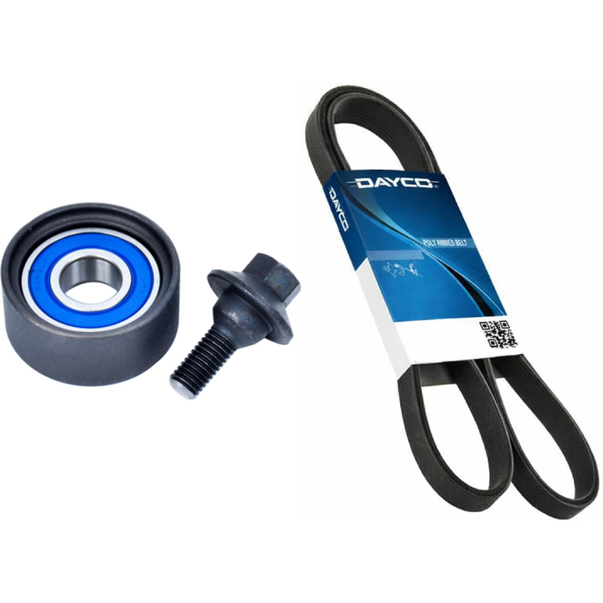 Kit Correia de Acessórios - Nytron Dayco - 1298 6PK1255