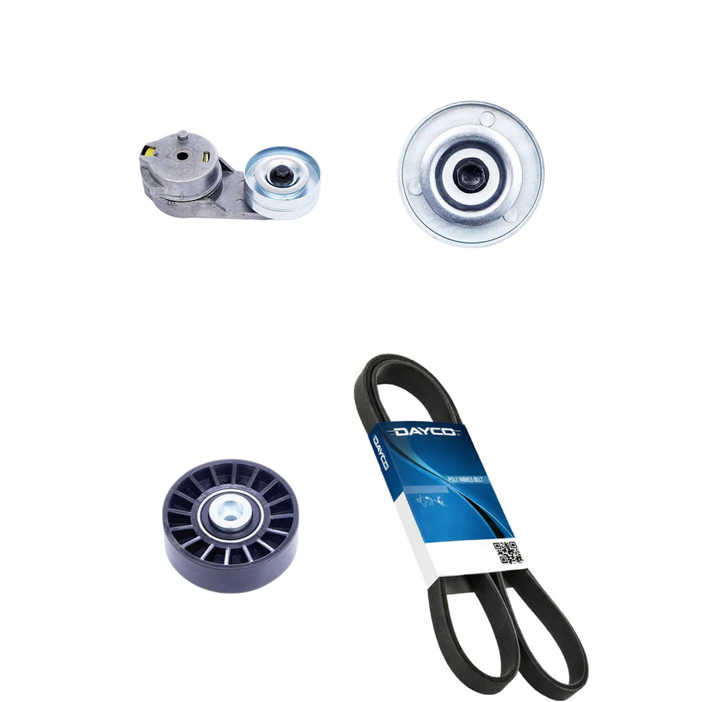 Kit Correia de Acessórios - Dayco - APV2855 APV2868 6PK1875