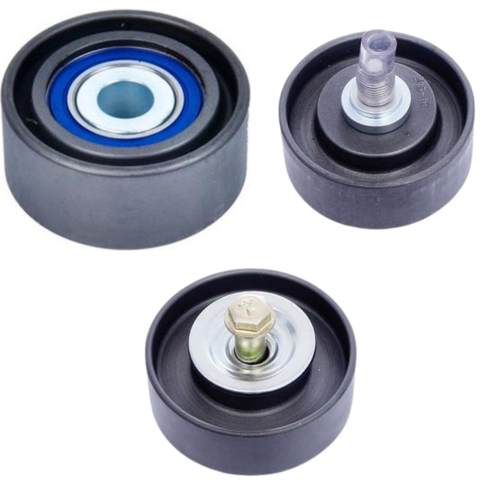 Kit Polias da Correia de Acessórios - Dayco - 2063 2061 2062