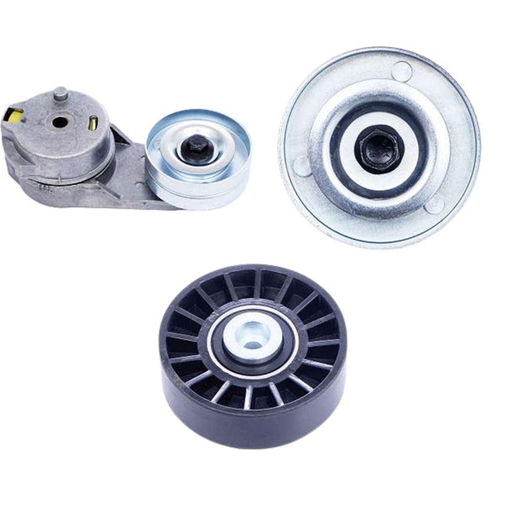 Kit Polias da Correia de Acessórios - Dayco - APV2855 APV2868 1226