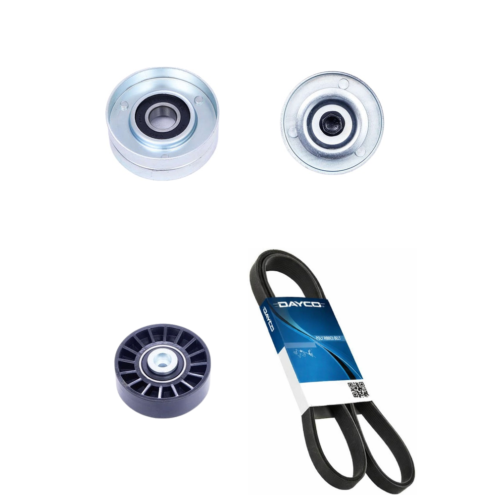 Kit Correia de Acessórios - Dayco - APV2856 APV2868 6PK1875