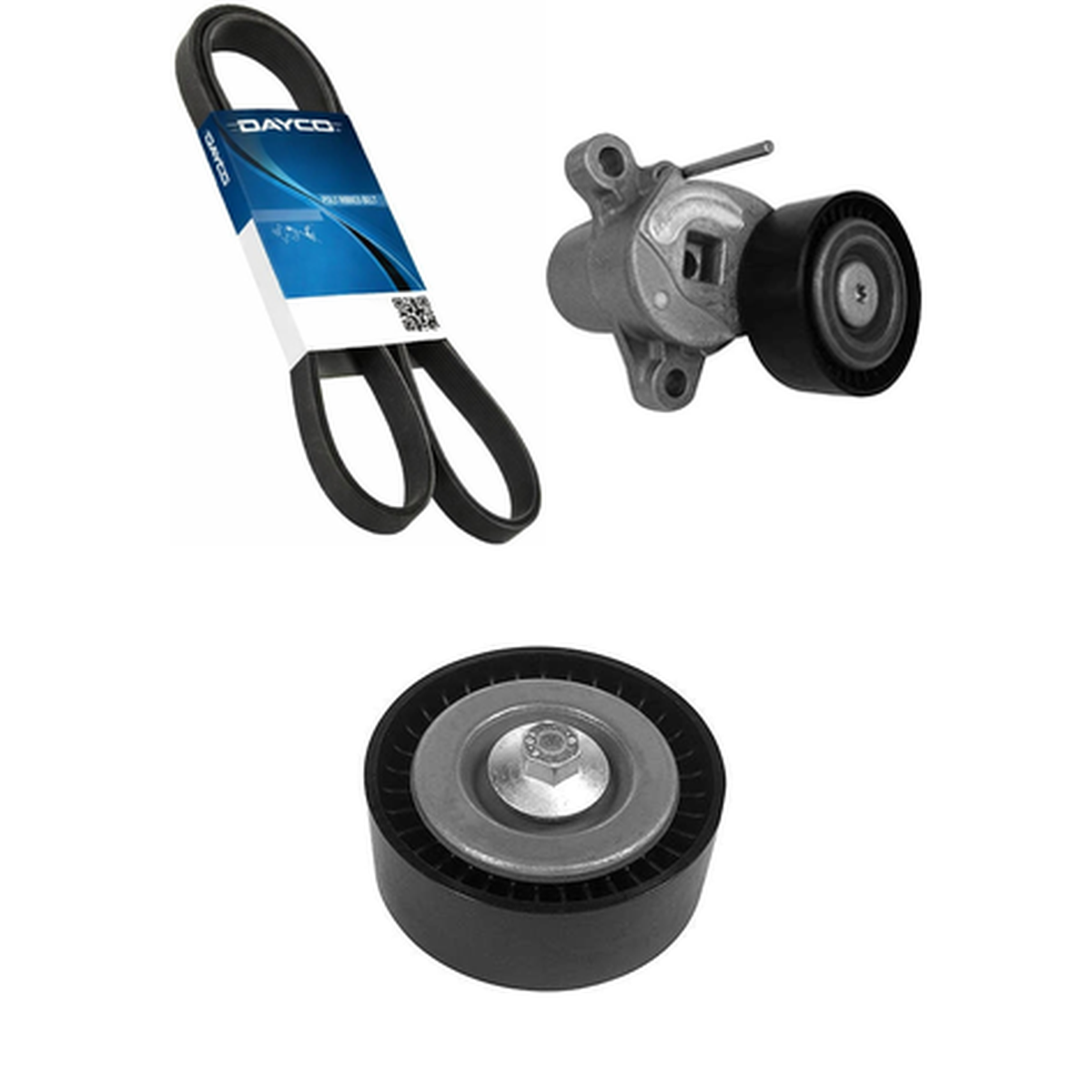Kit Correia de Acessórios - Dayco - 6PK1500 APV3170 APV3174