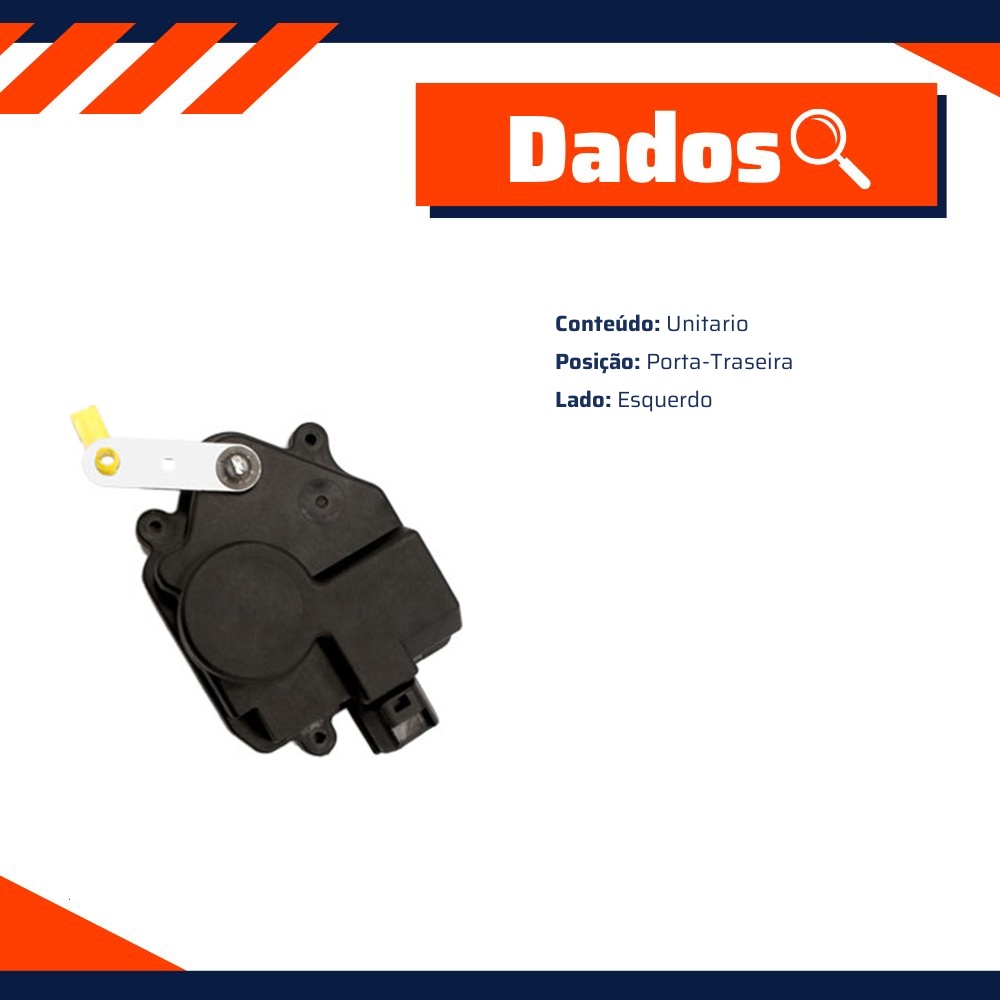 Trava Elétrica para Hyundai Tucson - Universal Automotive - 15425