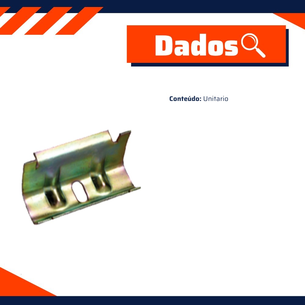 Garra da Bateria para Volkswagen Fusca - Universal Automotive - 22434