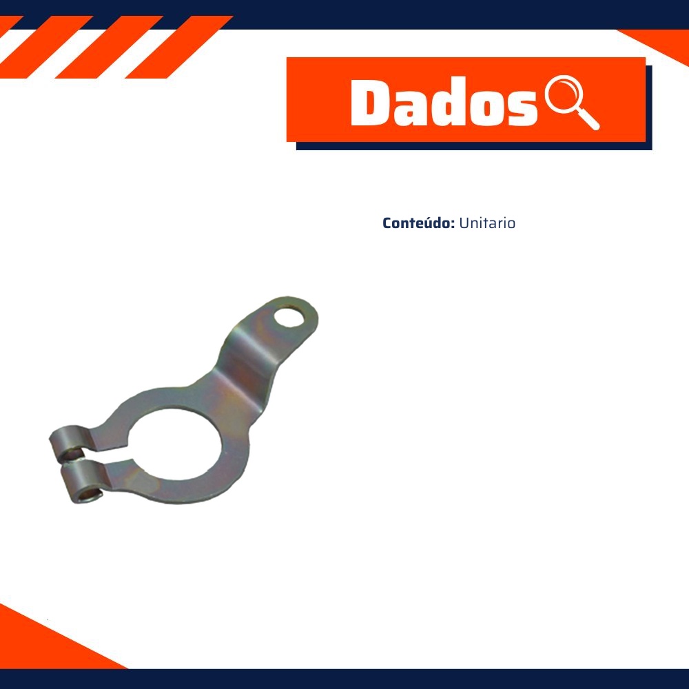 Abraçadeira do Distribuidor para Volkswagen Fusca - Universal Automotive - 22454
