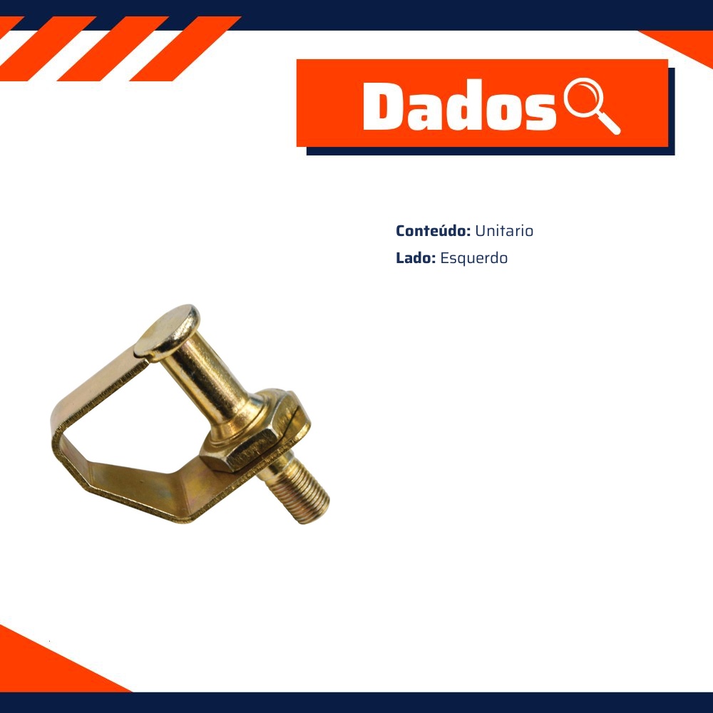 Batente Completo DA Porta Traseira - Universal - 51291