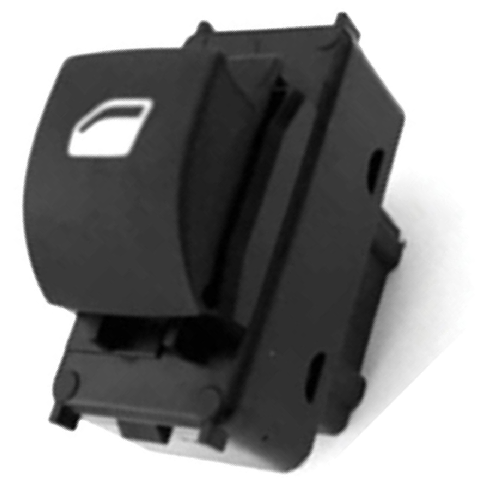 Botão do Vidro Elétrico Simples para Peugeot 2008 e 208 - Universal Automotive - 90963
