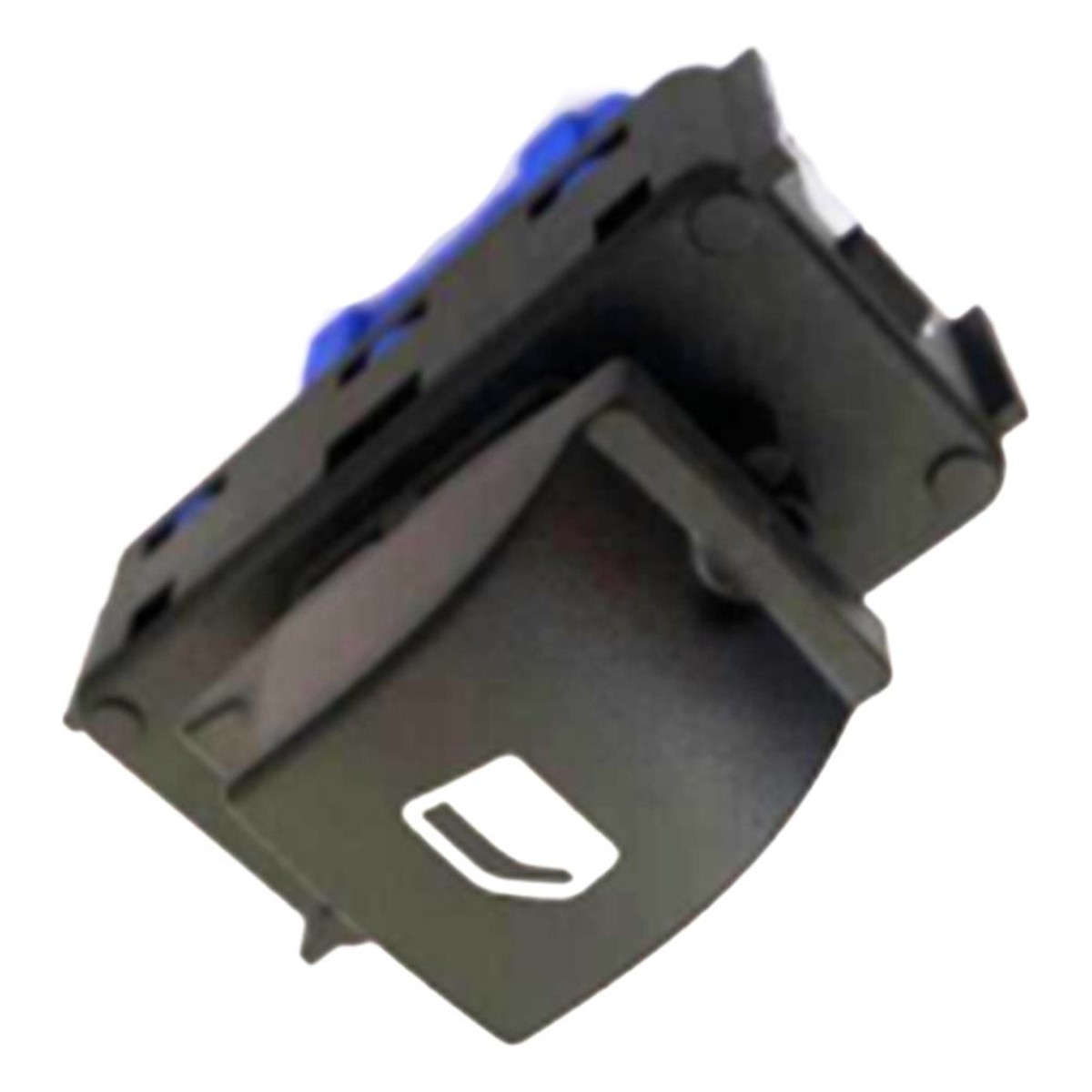 Botão do Vidro Elétrico Simples para Peugeot 208 - Universal Automotive - 90961