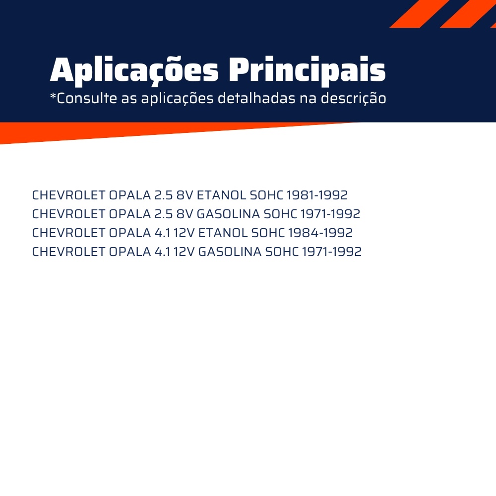 Garfo de Embreagem para Chevrolet Opala - IMA - AL-97