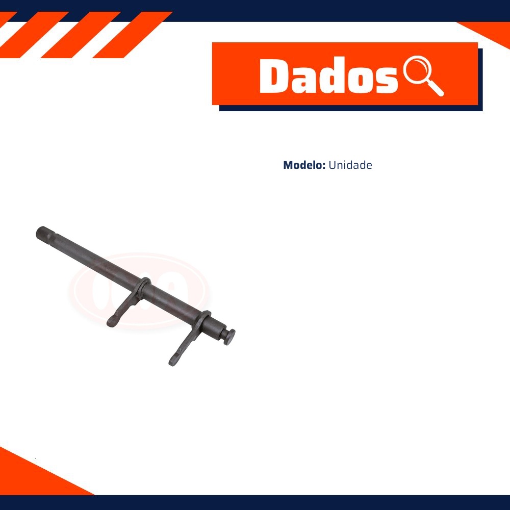 Garfo de Embreagem Unidade para Volkswagen Gol - IMA - AL-841