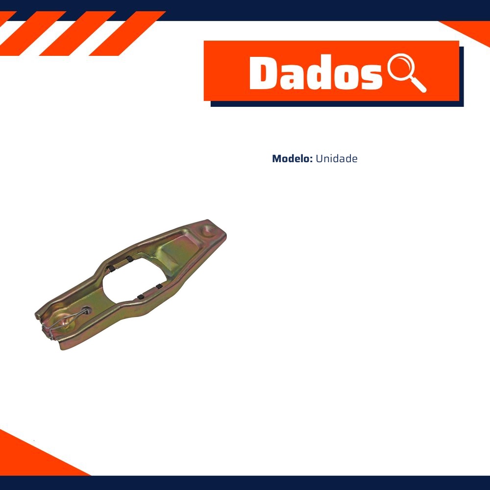 Garfo de Embreagem Unidade para Volkswagen Gol e Parati - IMA - AL-843