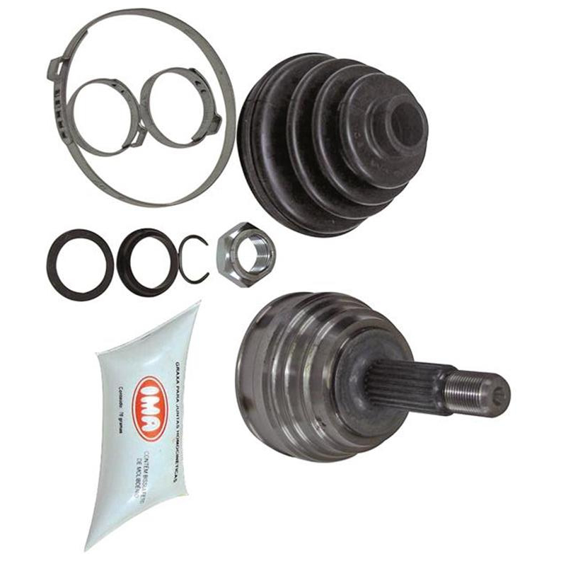 Junta Homocinética Dianteiro Direito Esquerdo para Volkswagen Golf e Polo Classic - IMA - AL-1059