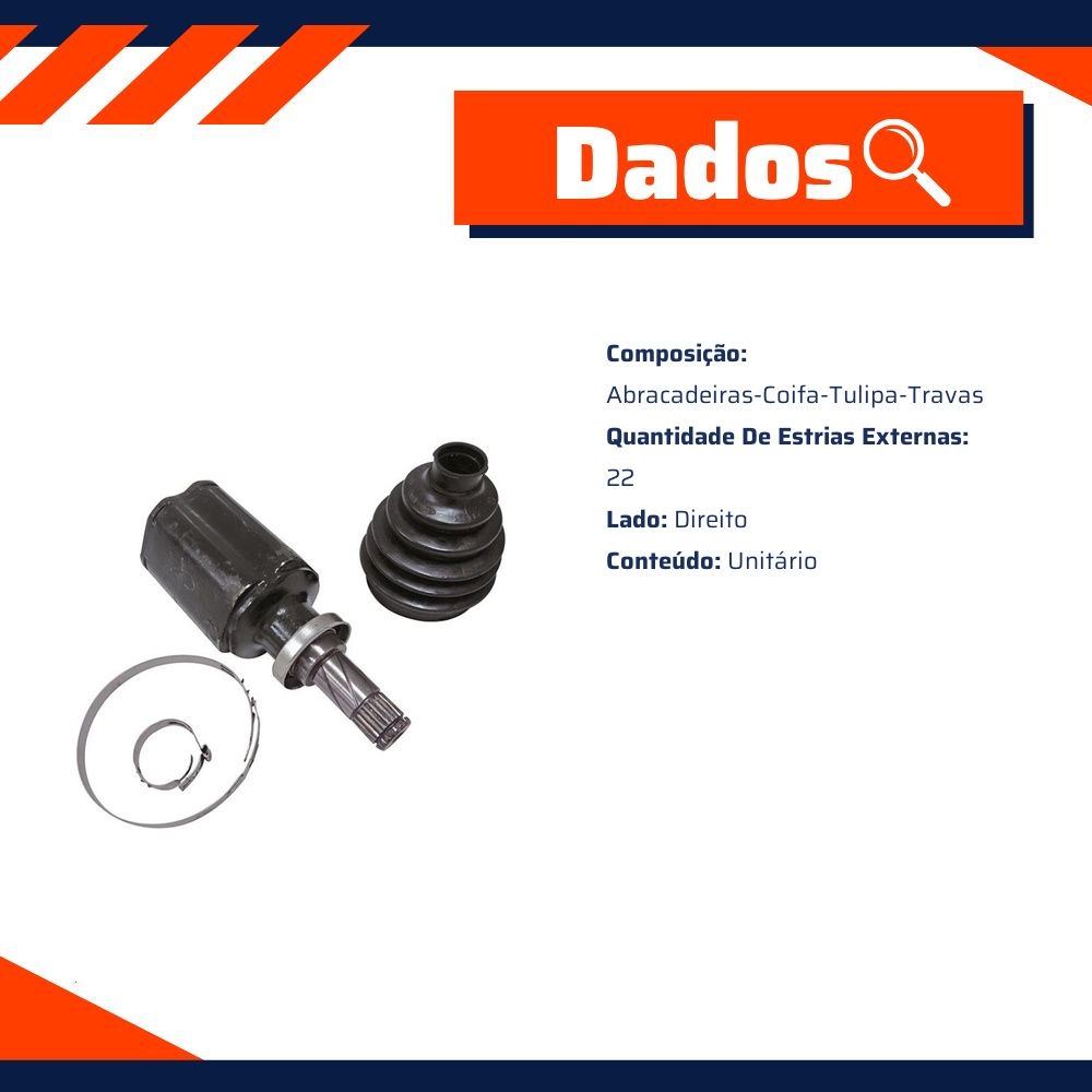 Garfo da Tulipa Direito para Chevrolet Cruze e Cruze Sport6 - IMA - AL-1308