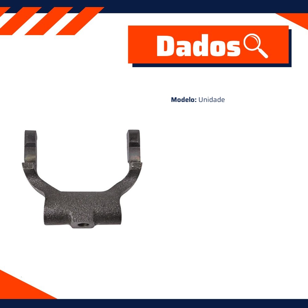 Garfo de Embreagem Unidade para Fiat 147 e Uno - IMA - AL-601