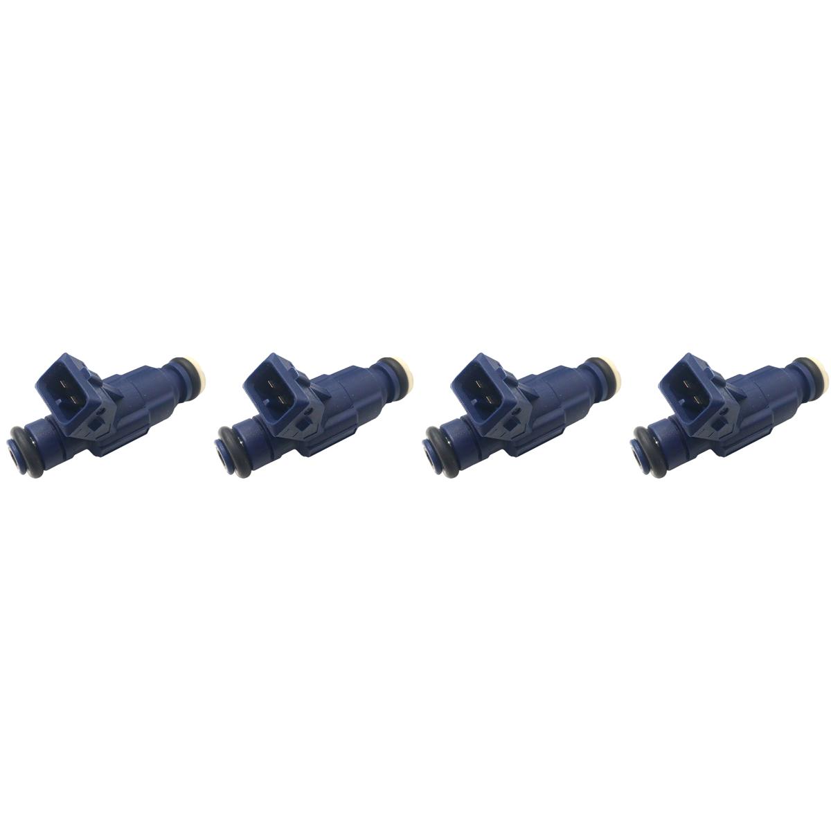 Kit 4 Bicos Injetores de Combustível - Gauss - GI9441