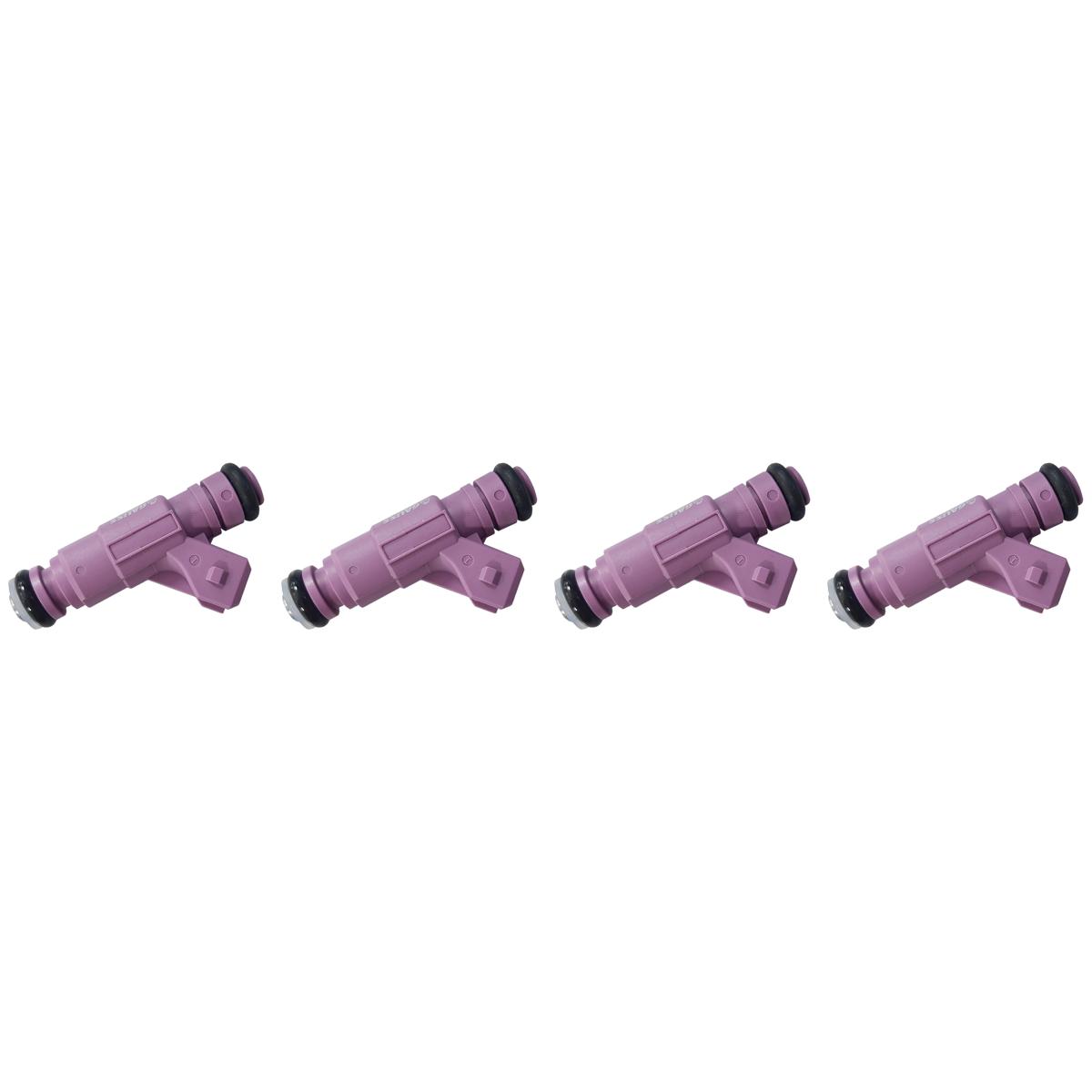 Kit 4 Bicos Injetores de Combustível - Gauss - GI9489