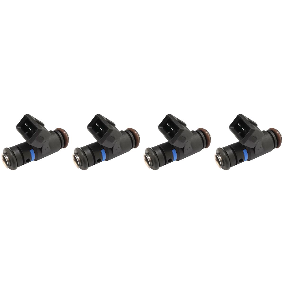 Kit 4 Bicos Injetores de Combustível - Gauss - GI9074