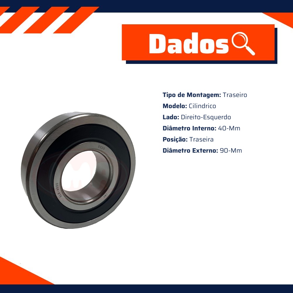 Rolamento de Roda para Toyota Hilux e Hilux Sw4 - IMA - ALR-4090
