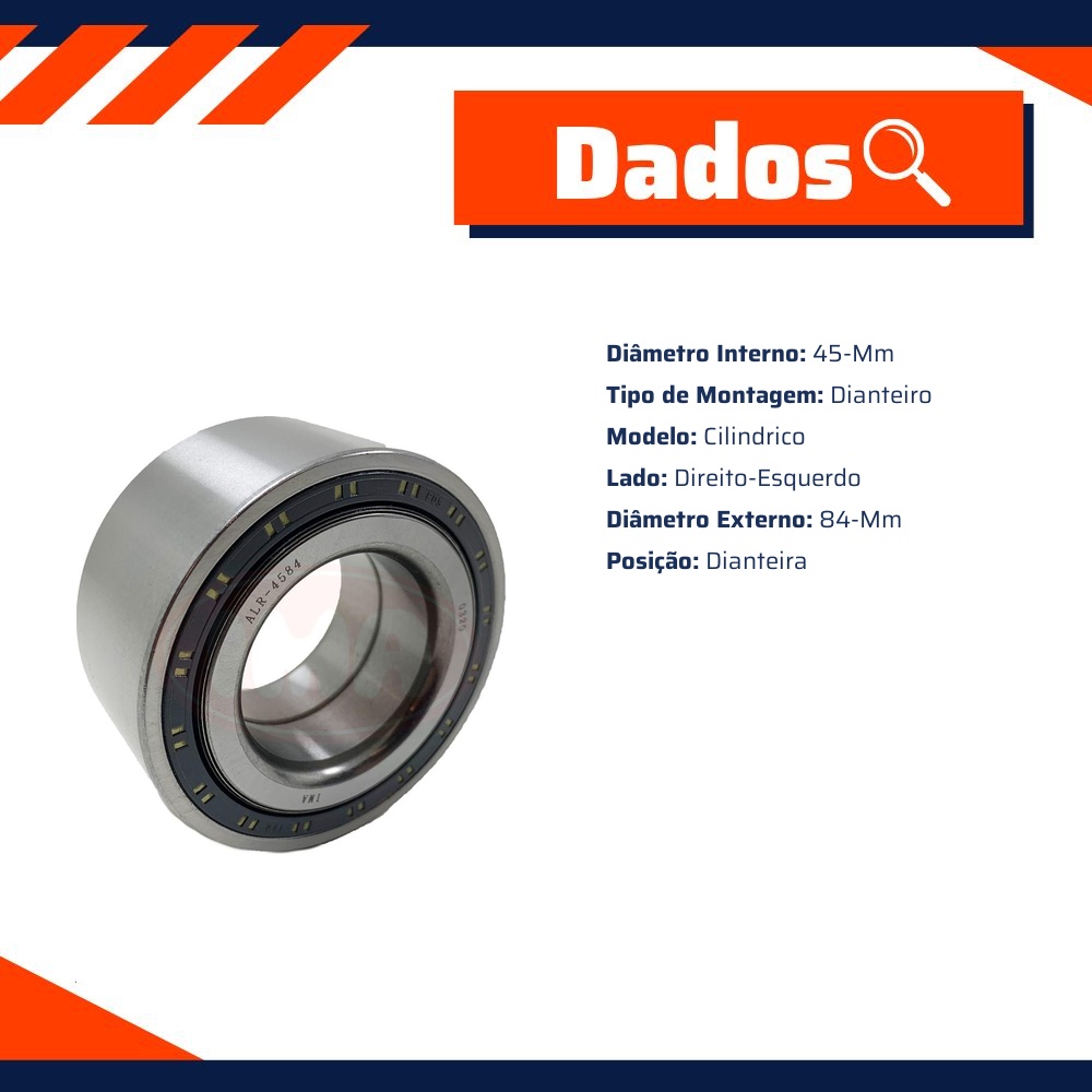 Rolamento de Roda Dianteira - IMA - ALR-4584