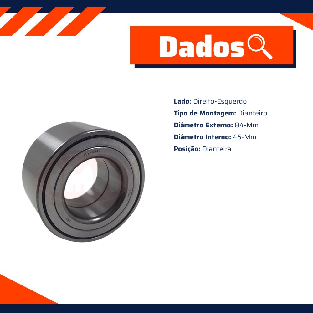 Rolamento de Roda para Honda Accord - IMA - ALR-4540