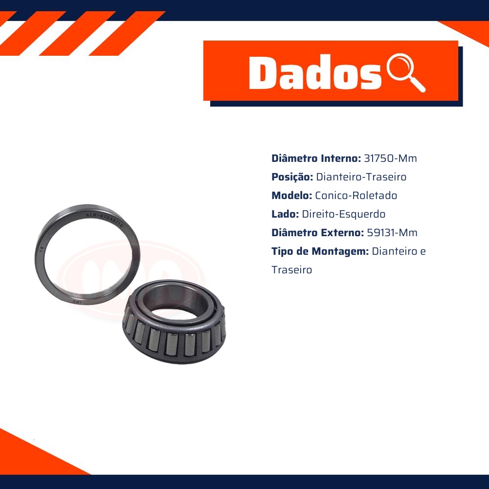 Rolamento de Roda - IMA - ALR-67048/10