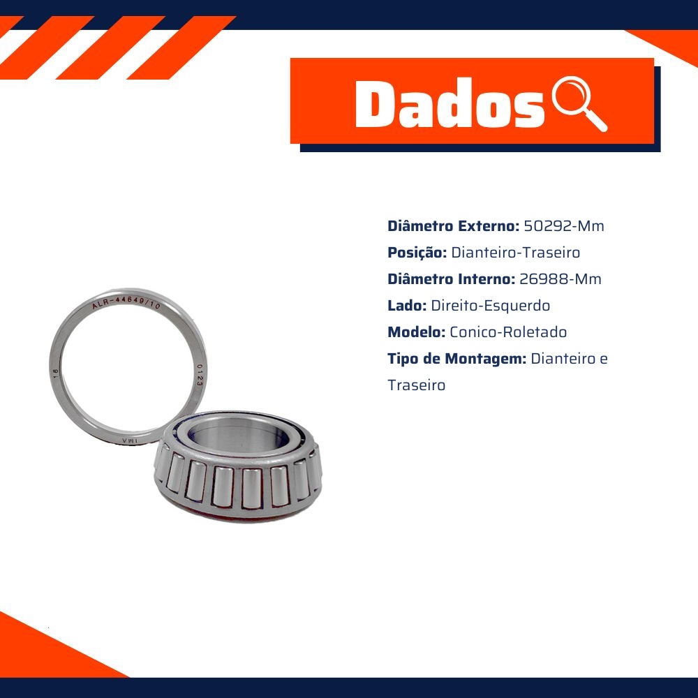Rolamento de Roda - IMA - ALR-44649/10