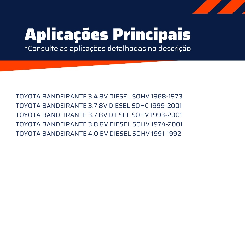 Rolamento da Coroa Dianteiro Direito Esquerdo Cônico Roletado para Toyota Bandeirante - IMA - ALR-17887/31