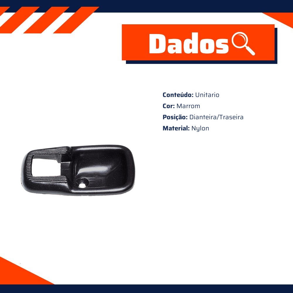 Moldura DA Maçaneta Interna DA Porta - Universal - 20201