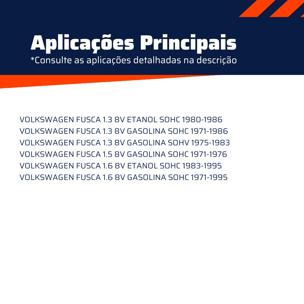 Aro do Quebra-Vento da Porta Dianteira para Volkswagen Fusca - Universal Automotive - 20317