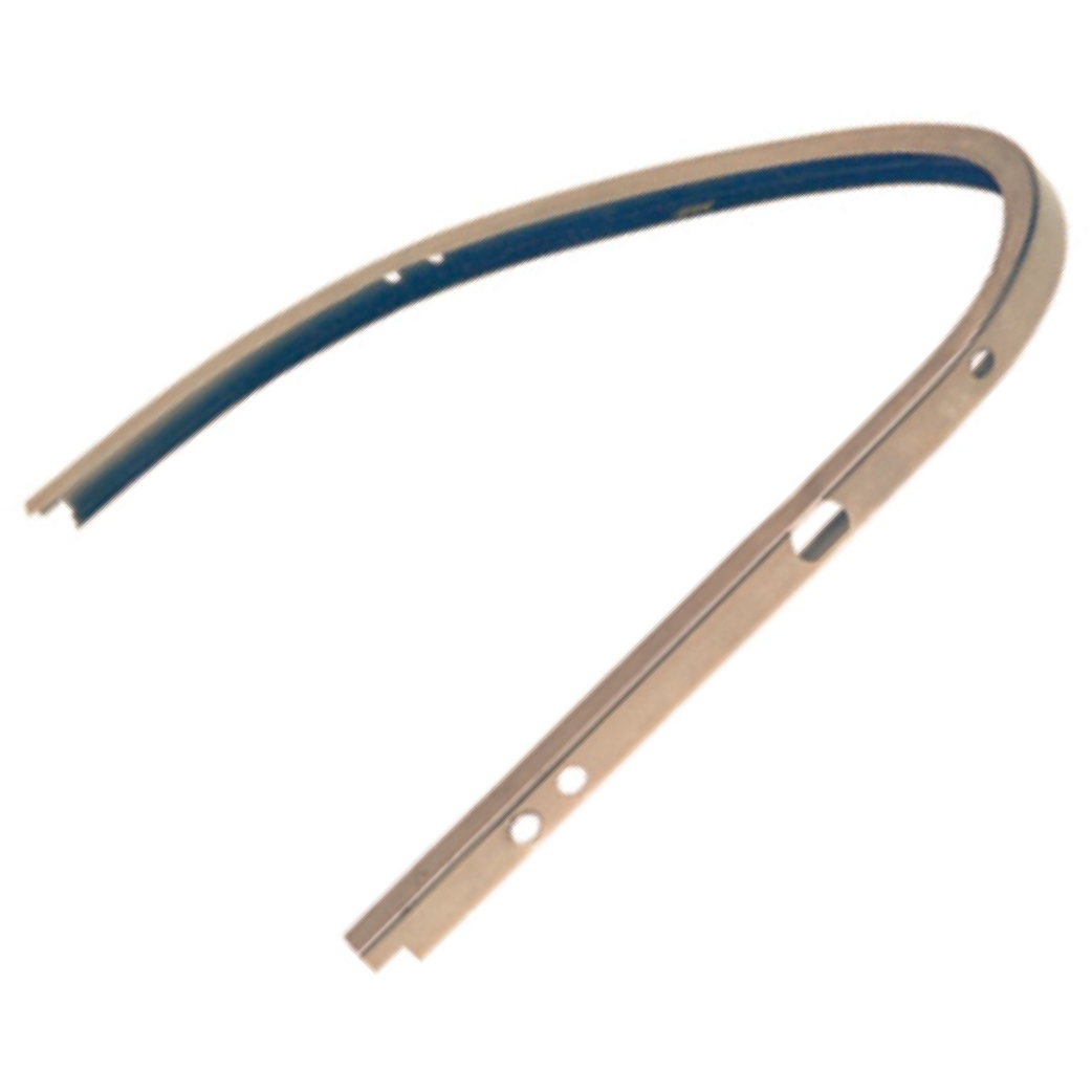 Miolo do Vidro do Quebra-Vento da Porta Dianteira para Volkswagen Fusca - Universal Automotive - 20540