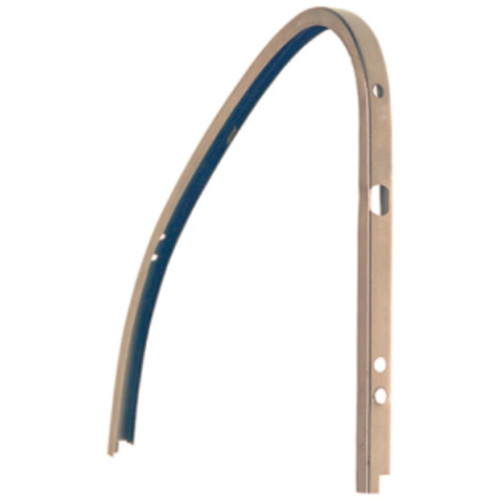 Miolo do Vidro do Quebra-Vento da Porta Dianteira para Volkswagen Fusca - Universal Automotive - 20540