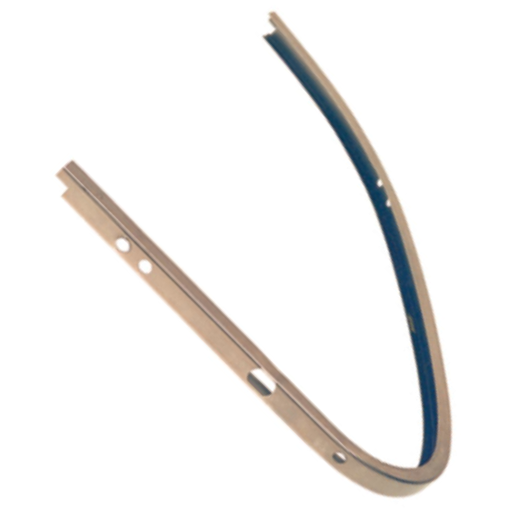 Miolo do Vidro do Quebra-Vento da Porta Dianteira para Volkswagen Fusca - Universal Automotive - 20540