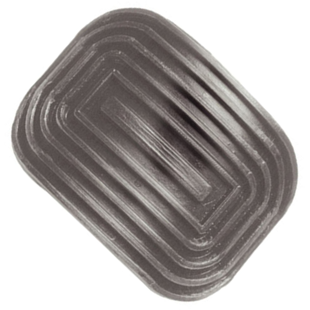 Capa do Pedal de Freio ou de Embreagem para Volkswagen Fusca - Universal Automotive - 20591