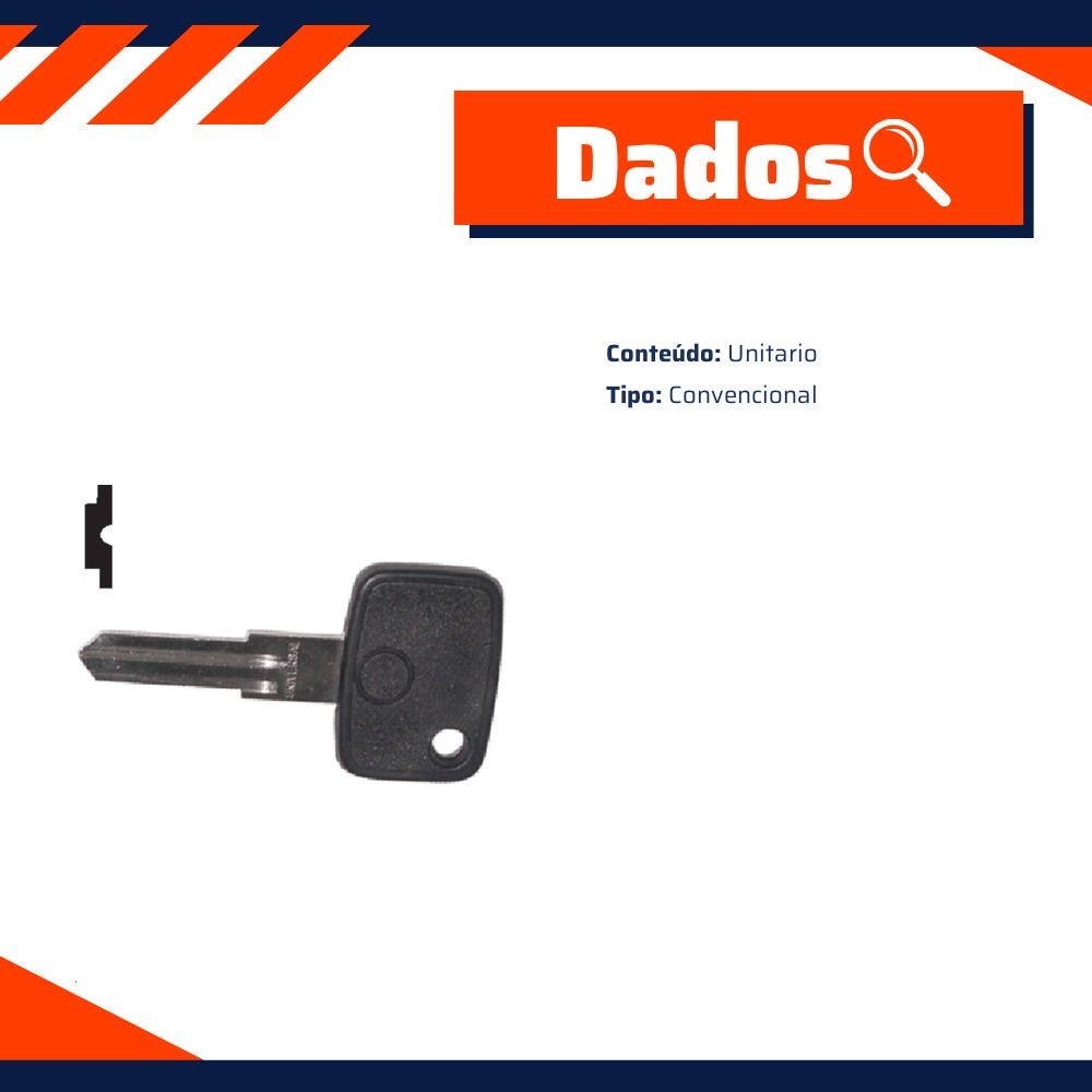 Chave Sem Segredo - Universal - 40788