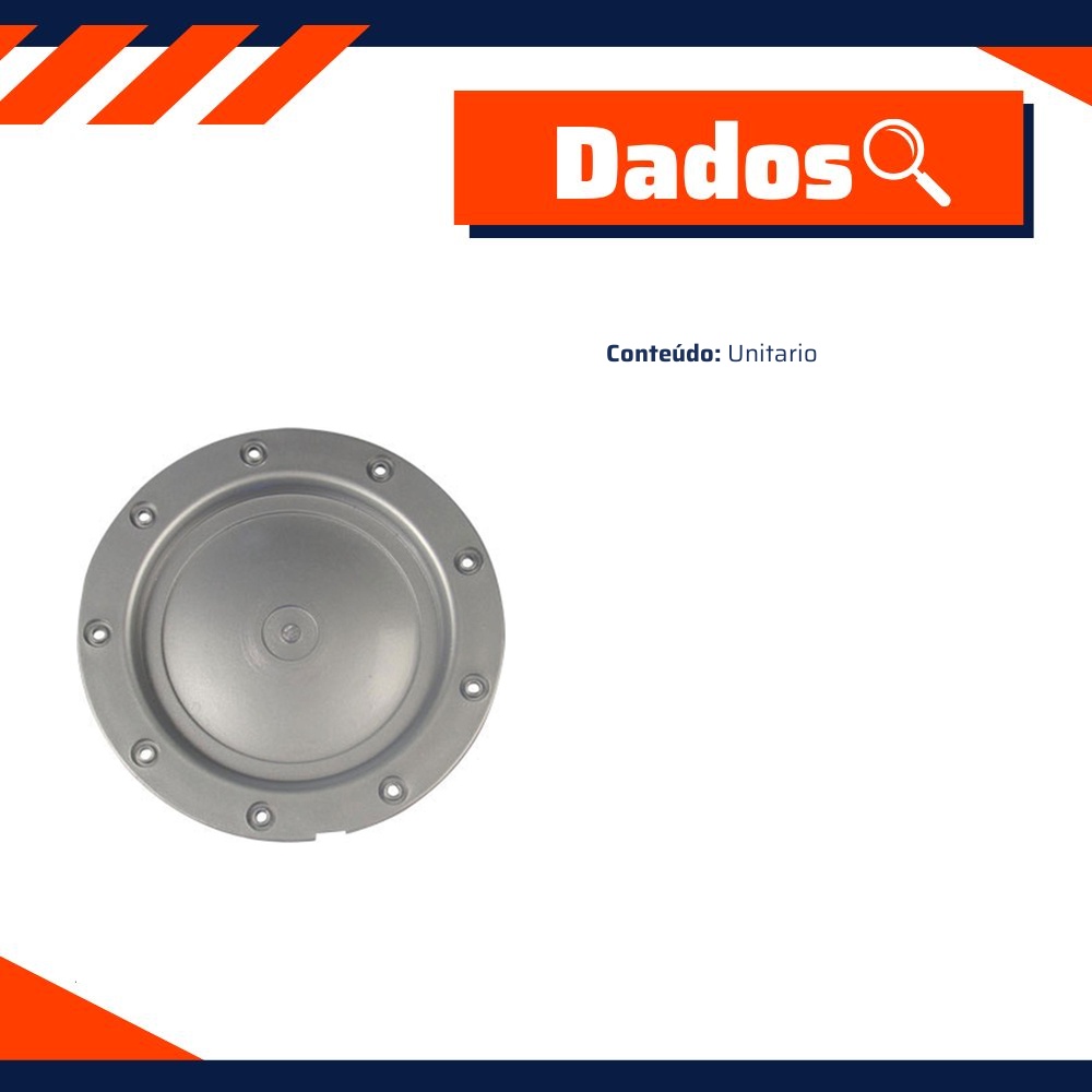 Calota do Centro da Roda para Audi RS 4 Avant - Universal Automotive - 21902
