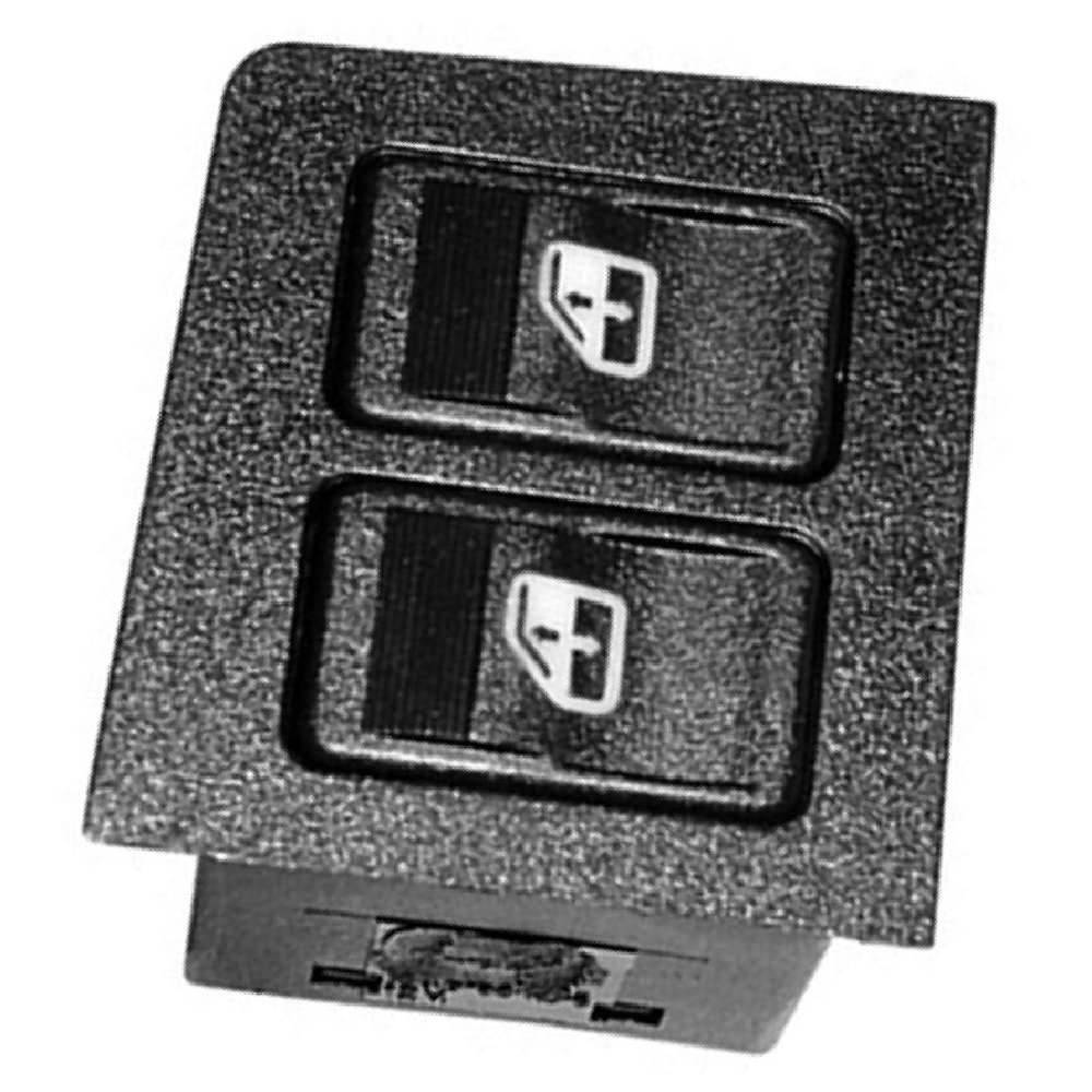 Tecla Acionadora da Vidro Dupla para Fiat Uno - Universal Automotive - 90365